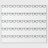 Oogbril Cadeaupapier (Vlak)
