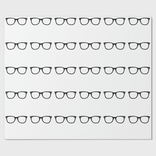 Oogbril Cadeaupapier (Vlak)