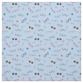 Oogbril en contactlenzen stof