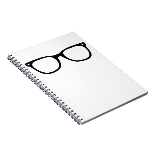 Oogbril Notitieboek (Rechterzijde)