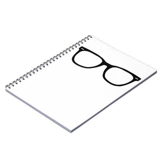 Oogbril Notitieboek (Linkerzijde)