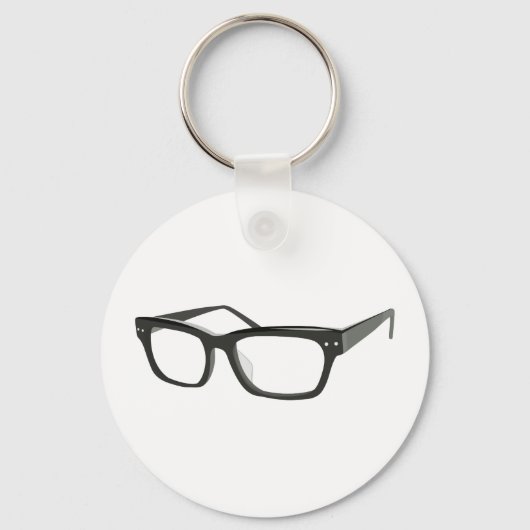 Oogbril Sleutelhanger (Voorkant)