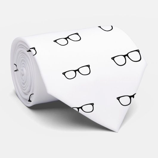 Oogbril Stropdas (Opgerold)