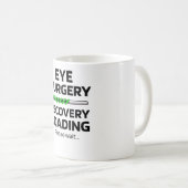 Oogchirurgie Herstel Glaucoma Cataract LASIK Koffiemok (Voorkant rechts)