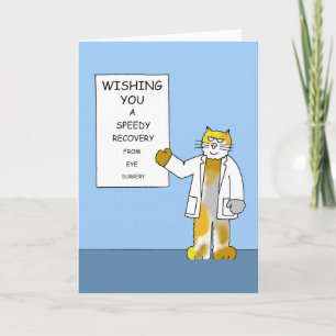 Oogchirurgie Snel herstel Kaart