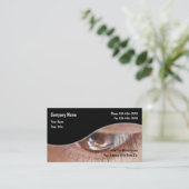 Oogcloset met optometrie visitekaartje (Staand voorkant)