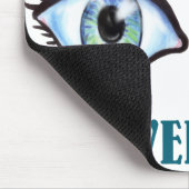 Oogcontact is te hoog muismat (Hoek)