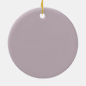 Oogcontact met jou Schapendoes Keramisch Ornament (Achterkant)