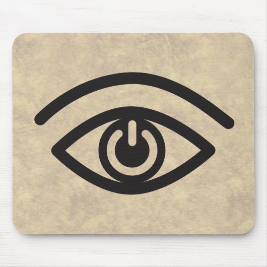 Oogcontact Muismat (Voorkant)