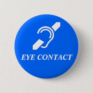 OOGCONTACT RONDE BUTTON 5,7 CM