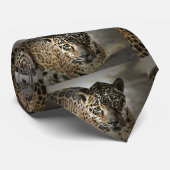 Oogcontact Stropdas (Opgerold)