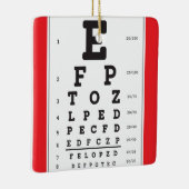 Oogdiagram Optisch Ornament (Rechts)