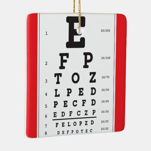 Oogdiagram Optisch Ornament (Rechts)