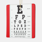 Oogdiagram Optisch Ornament (Links)