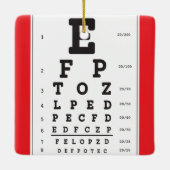 Oogdiagram Optisch Ornament (Achterkant)