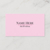 Oogdiagram Visitekaartje (Achterkant)