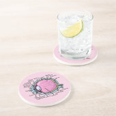 Oogdiagram Zandsteen Onderzetter (Zijkant)