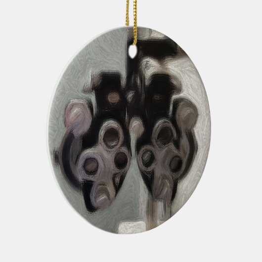 Oogdoctoren Test Ornament (Rechts)