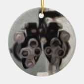 Oogdoctoren Test Ornament (Voorkant)