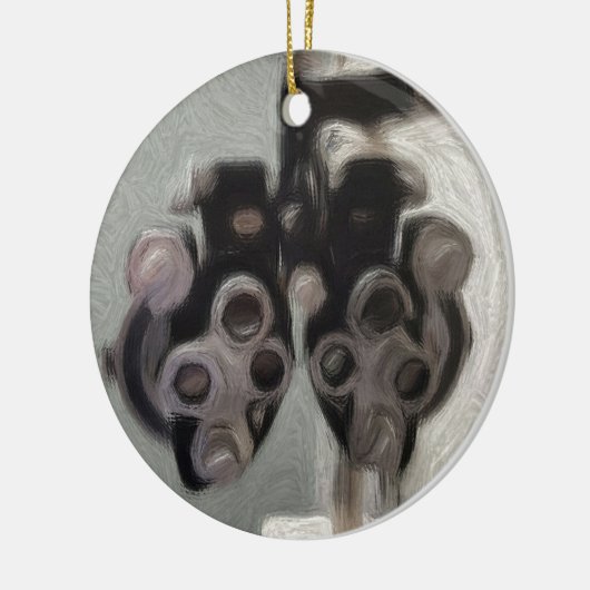 Oogdoctoren Test Ornament (Links)