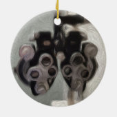Oogdoctoren Test Ornament (Achterkant)