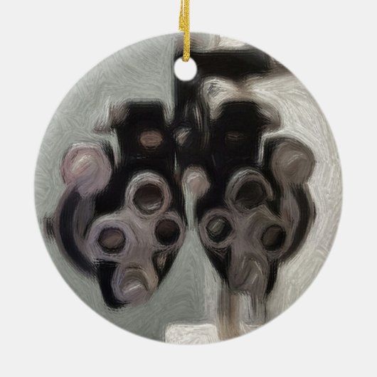 Oogdoctoren Test Ornament (Achterkant)