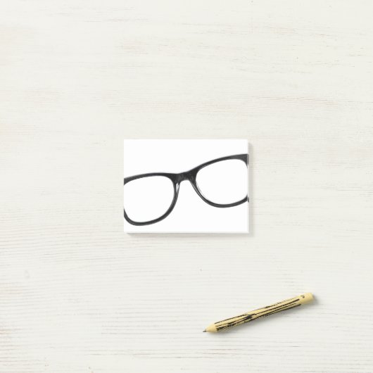 Oogdoktersherinnering Post-it® Notes (Op bureau)