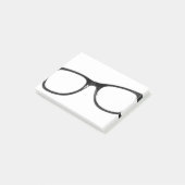 Oogdoktersherinnering Post-it® Notes (Schuin)