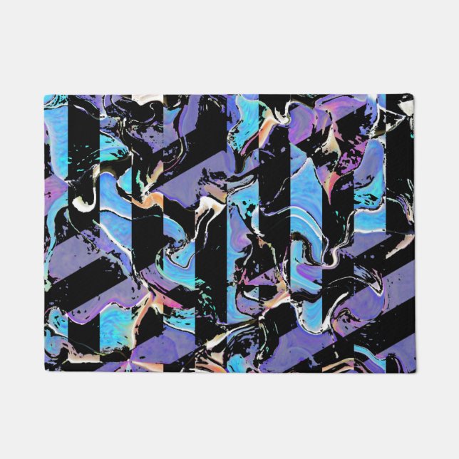 Oogdoordeurmat Deurmat (Voorkant)