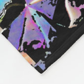 Oogdoorn fleece deken (Hoek)