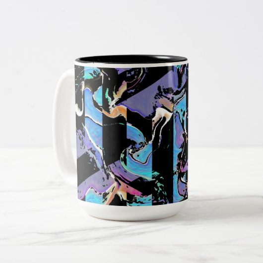 Oogdoorn koffie mok (Voorkant links)