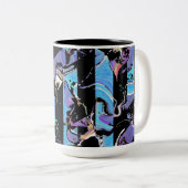 Oogdoorn koffie mok (Voorkant rechts)