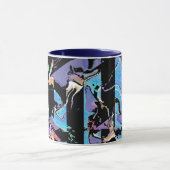 Oogdoorn koffie mok (Midden)