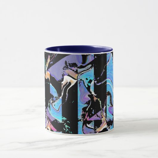 Oogdoorn koffie mok (Midden)