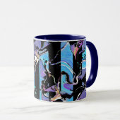 Oogdoorn koffie mok (Voorkant rechts)