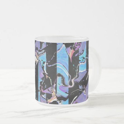 Oogdoorn koffie mok (Voorkant rechts)