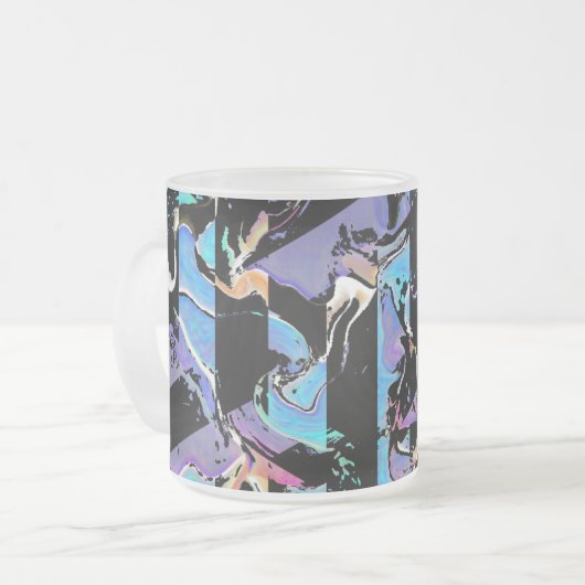 Oogdoorn koffie mok (Voorkant links)