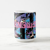 Oogdoorn koffie mok (Midden)