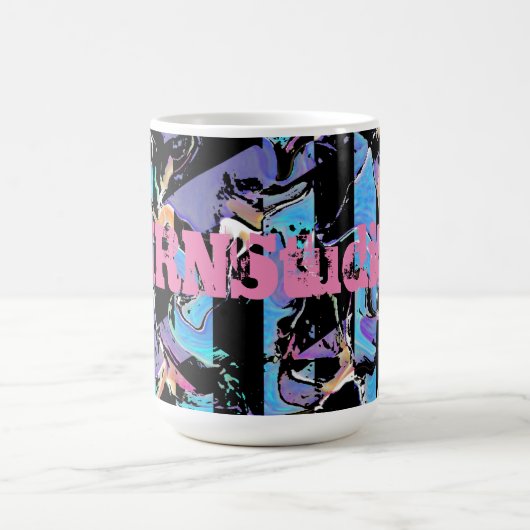 Oogdoorn koffie mok (Midden)