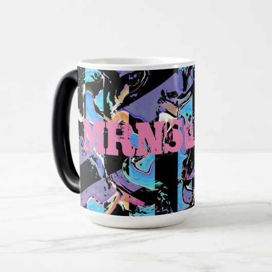 Oogdoorn koffie mok (Voorkant links)