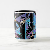 Oogdoorn koffie mok (Midden)