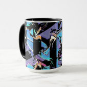 Oogdoorn koffie mok (Voorkant links)