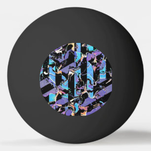 Oogdoorn pingpongbal