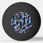 Oogdoorn pingpongbal (Achterkant)