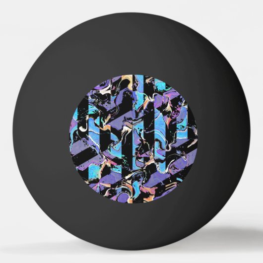 Oogdoorn pingpongbal (Achterkant)