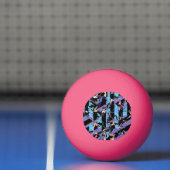 Oogdoorn pingpongbal (Net)