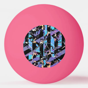 Oogdoorn pingpongbal