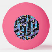 Oogdoorn pingpongbal (Achterkant)