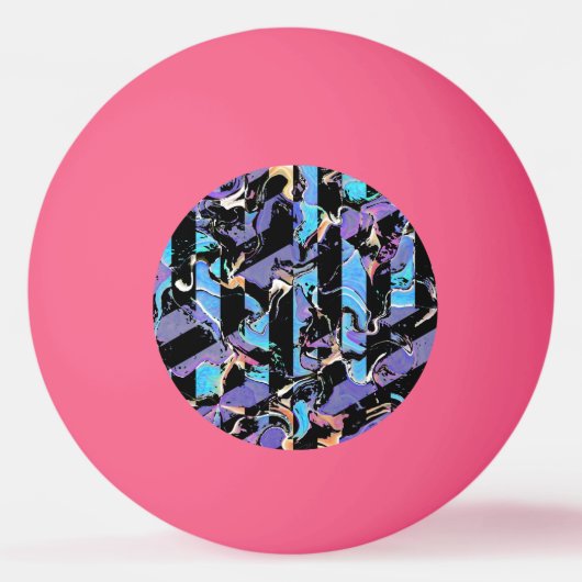 Oogdoorn pingpongbal (Achterkant)