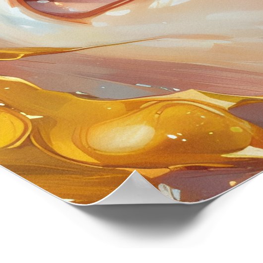 Oogdromen Poster (Hoek)